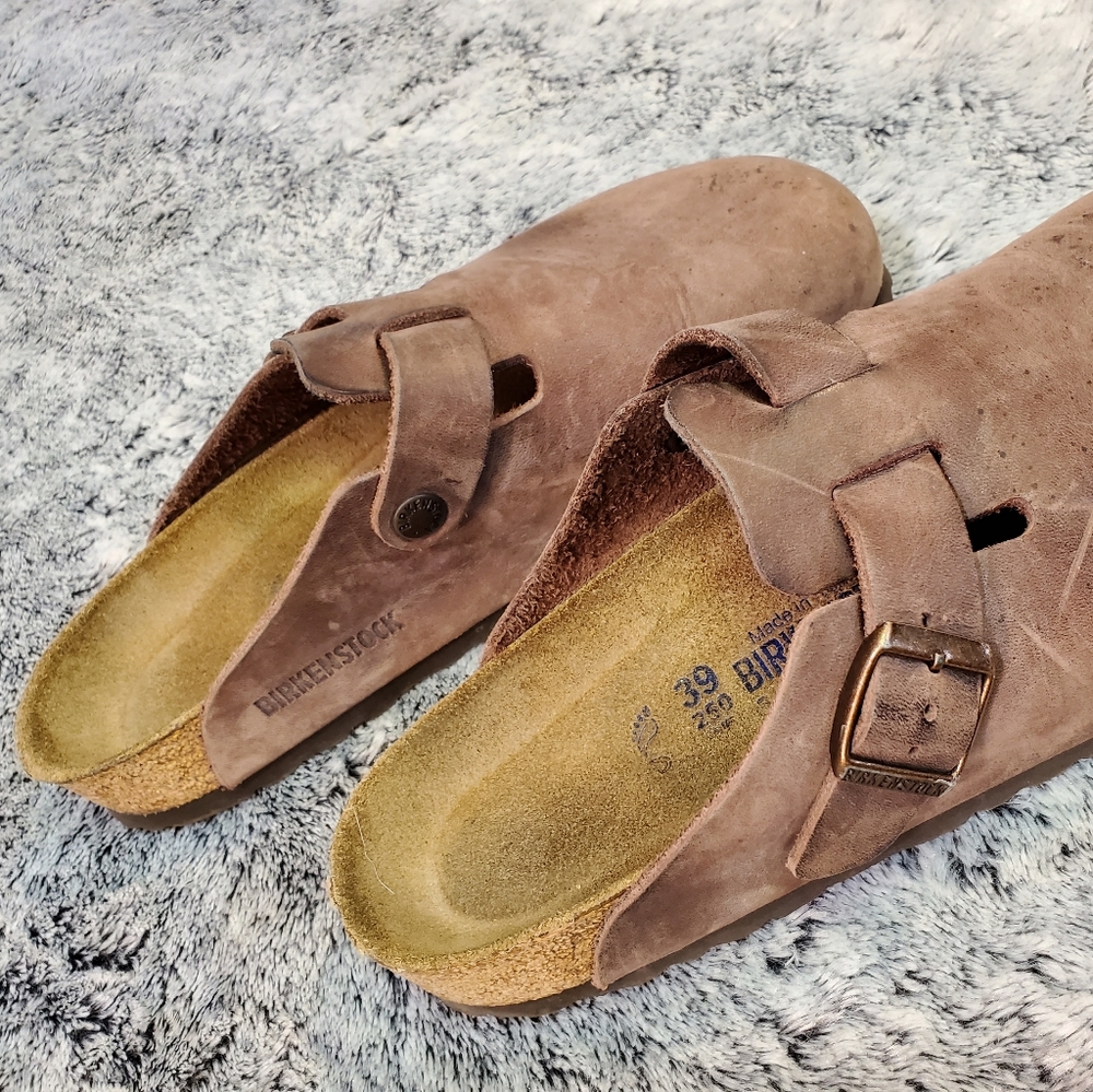 Birkenstock clogs!